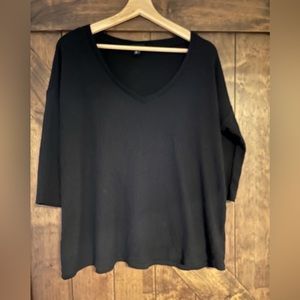 Torrid thermal half sleeve top size 00/M/10